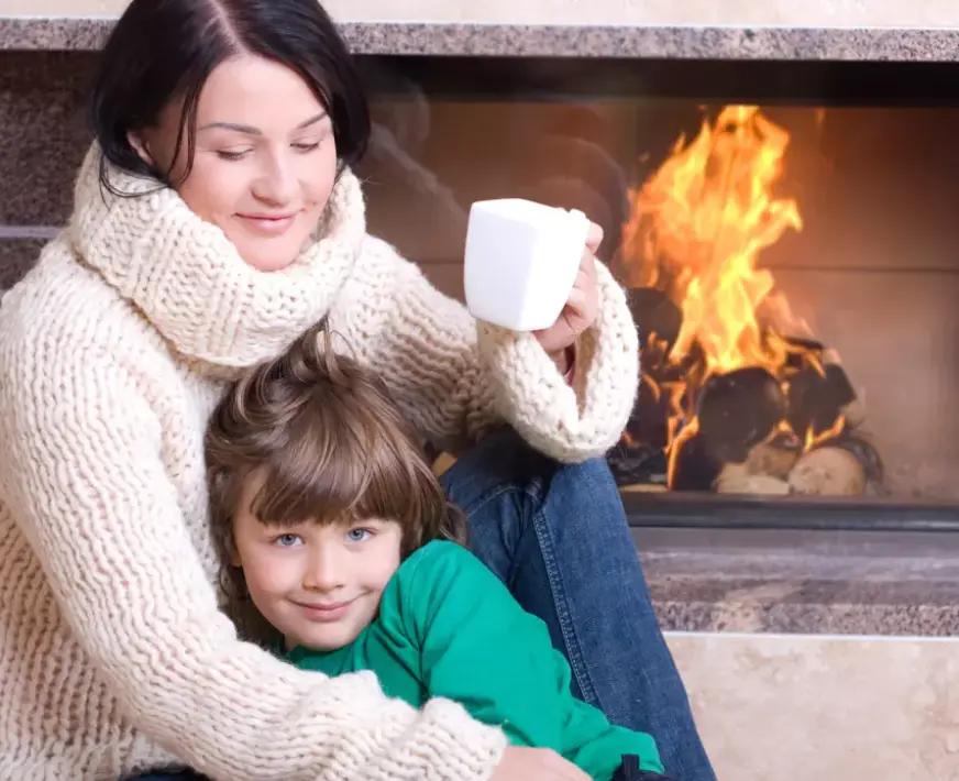 Open Hearth Fireplace